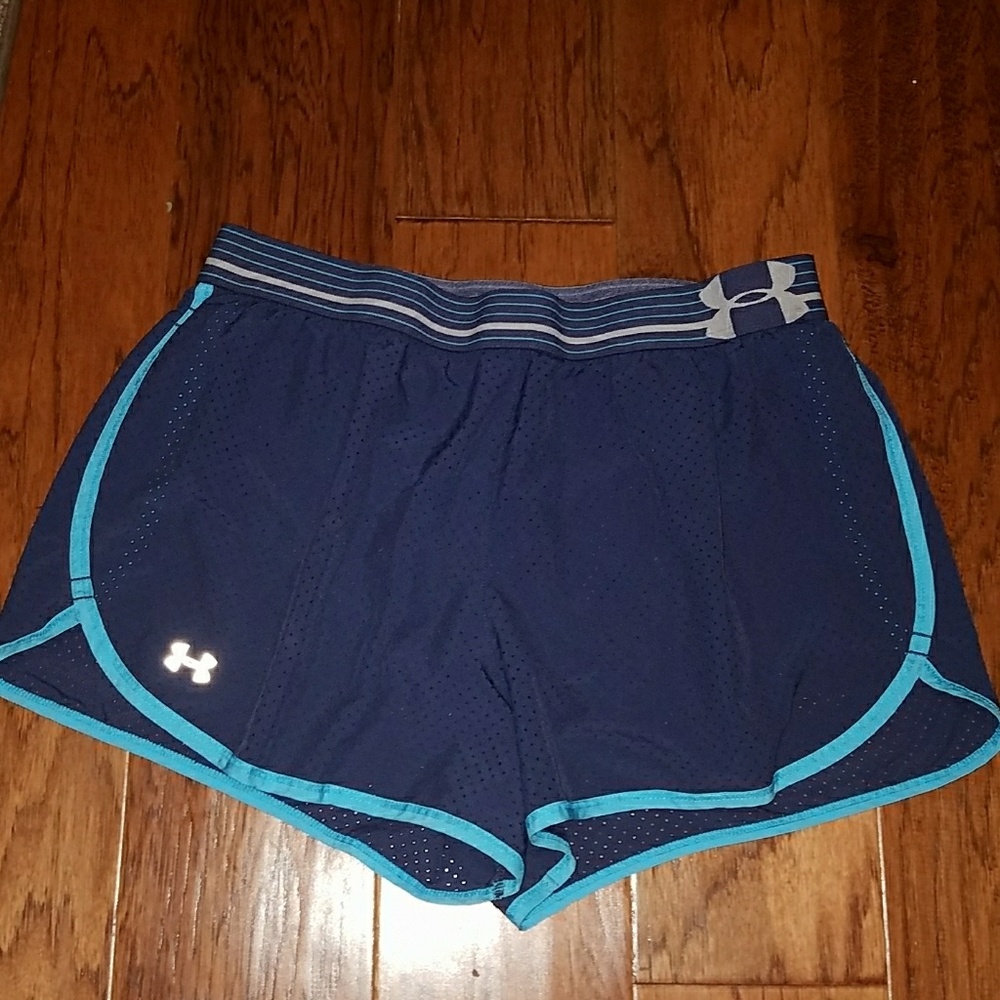 Under Armour running shorts